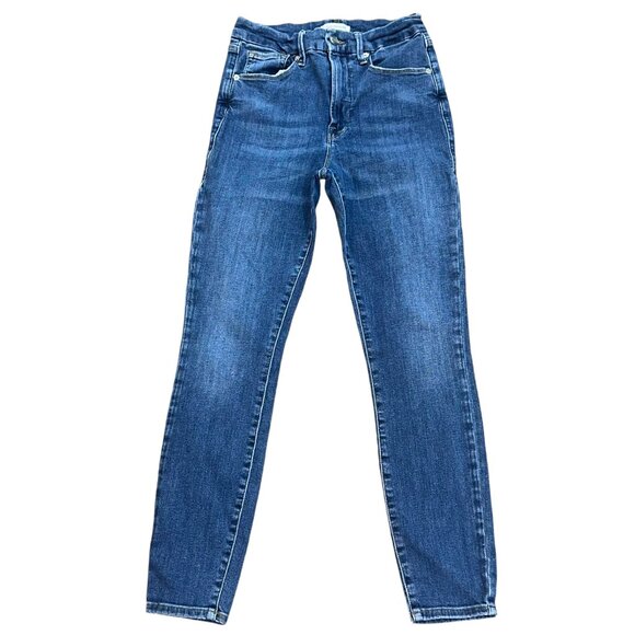Good American Good Legs Skinny Blue Denim Jeans Size‎ 6/28 - Picture 1 of 6